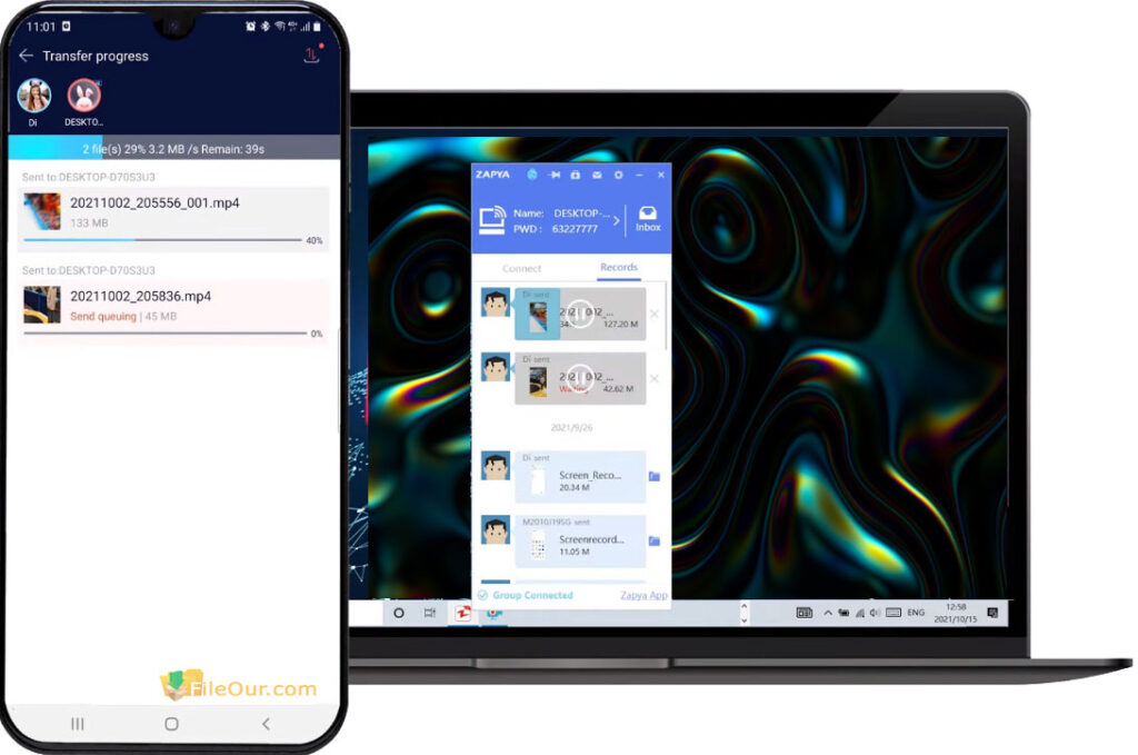 Zapya for PC Free Download Windows 11, 10, 8, 7 2024