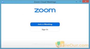 Zoom Cloud meetings for PC Free