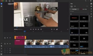 Adobe Premiere Rush CC free download