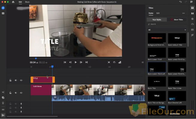 adobe premiere rush trial