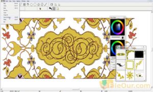 Генератар арабскай каліграфіі - Golansoft Arabic Calligrapher