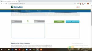 Babylon Translator Free Download for Windows