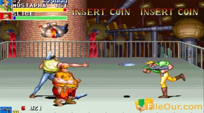 cadillacs and dinosaurs game keyboard controls change cadillacs and dinosaurs game keyboard controls change