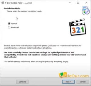 Nedlasting K-Lite Codec Pack Offline Installer