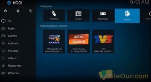 Kodi Media Player татаж авах