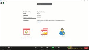 Download Zoom Meetings App 32-64-bit Windows screenshot
