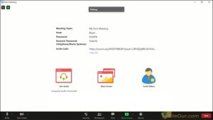 Tải xuống ứng dụng Zoom Meetings Ảnh chụp màn hình Windows 32-64-bit