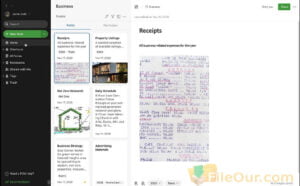 Evernote free download for PC