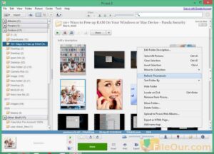 Nedlasting Picasa gratis for PC