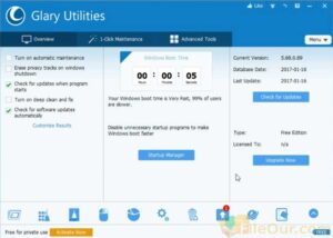 Glary Utilities Pro 5 Portable Free Download