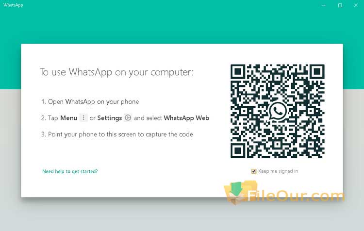 download whatsapp messenger for pc without phone