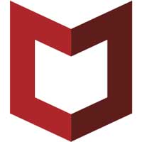 McAfee Logo, Icon, Free download, 2021
