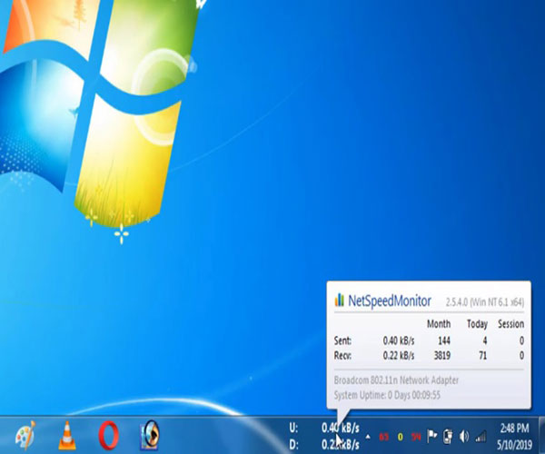 NetSpeedMonitor Free Download for Windows
