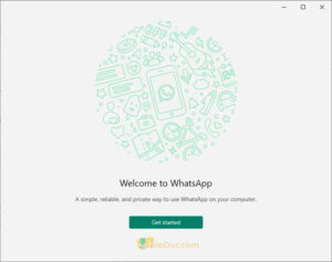WhatsApp desktop screenshot 4