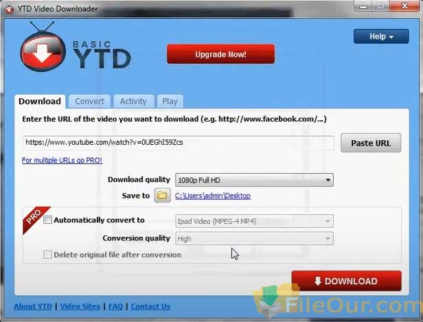 youtube downloader hd 32 bit