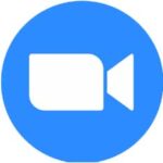 Zoom Cloud Meetings, Zoom Cloud meetings for PC logo, icon, download