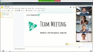 Zoom Meetings App finale weergawe vir Windows 11 10 8 7 momentopname