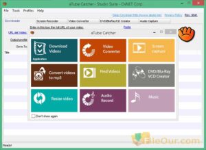 aTube Catcher do pobrania za darmo na PC Windows, aTube Catcher 64/32 bity do pobrania