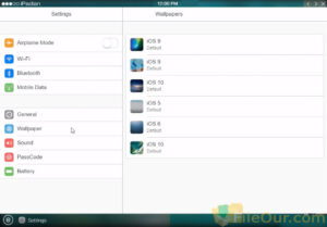 iPadian Simulator best settings, iPadian Emulator download