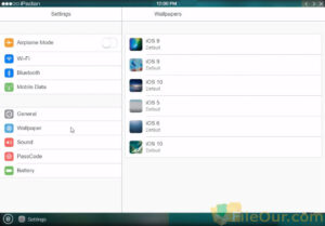 iPadian Simulator beste instellings, iPadian Emulator aflaai