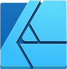 Affinity Designer logo icon