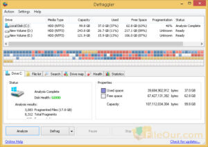 Defraggler Free Download Portable, Defraggler SSD, Defraggler Windows 10, Piriform Defraggler, windows optimize