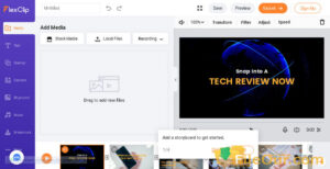 FlexClip Professional Online Video Editor