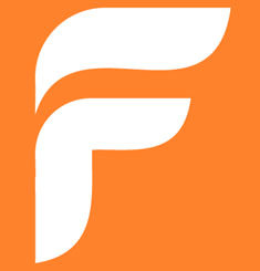 FlexClip logo, icon