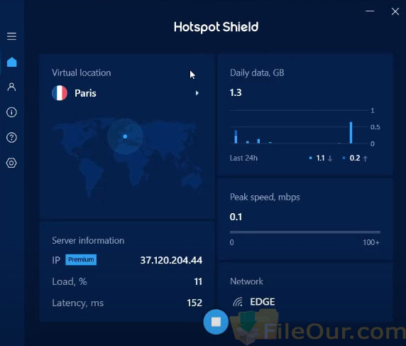 Hotspot Shield Free VPN Proxy latest version