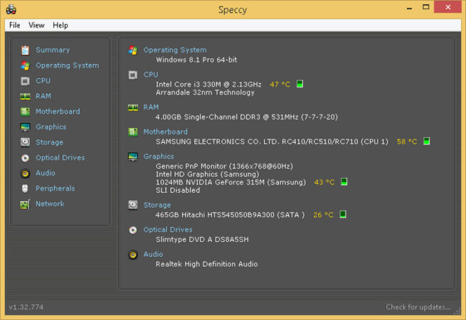 speccy portable download free