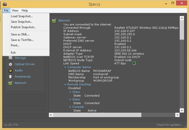 free download speccy full version