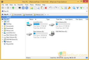 XYplorer gratis download til Windows