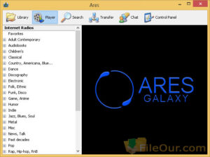 Ares Galaxy video player