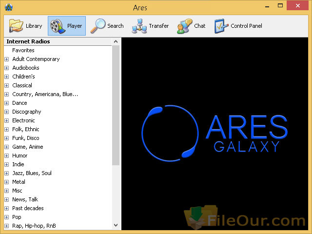 ares galaxy free download for windows 10