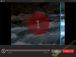 IObit Screen Recorder video editor