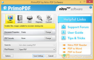 download Primo PDF Printer and converter, pdf creator, Primo PDF Converter, Primo PDF Driver, PrimoPDF Offline Installer