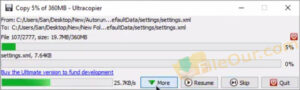 Download Ultracopier full version