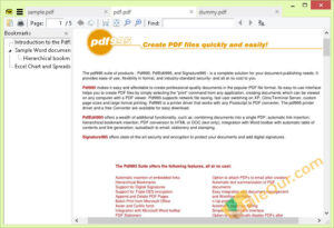 Gratis Sumatra PDF downloaden