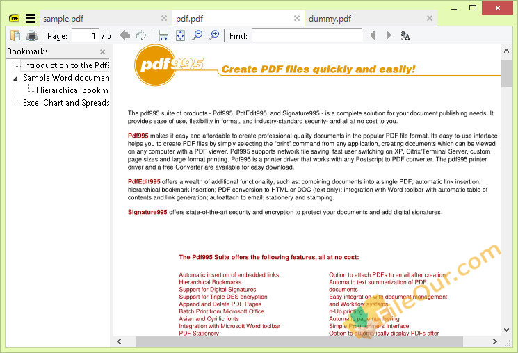 Free Download Sumatra PDF