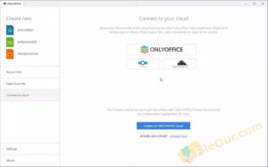ONLYOFFICE Desktop Editors full version, free open-source office suite