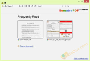 Sumatra PDF Plena Versione free download