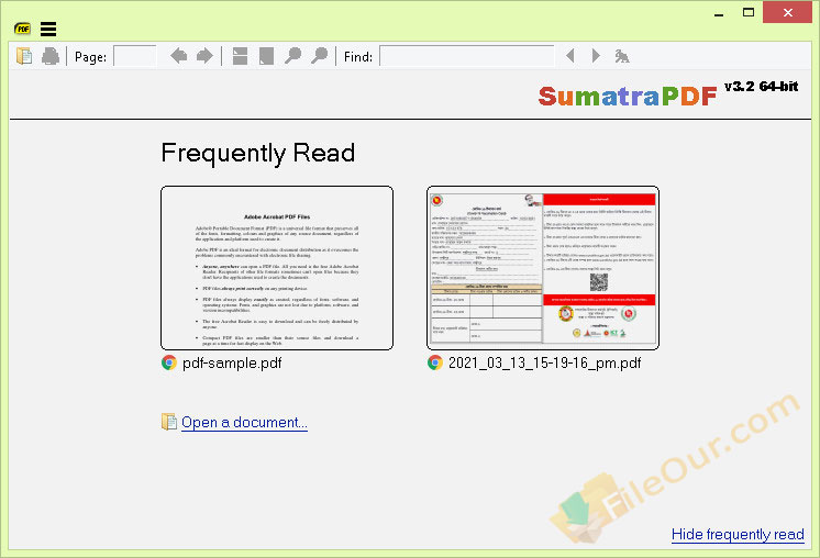 Sumatra PDF Full Version free download