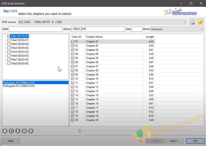 ødelagte Tilkalde Arbejdskraft Download DVD Audio Extractor (32/64-bit) Windows, Mac