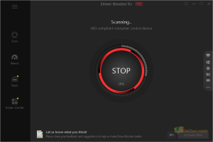 Driver Booster Driver Scan