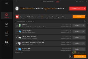 Driver Booster Sürücü güncellemesi