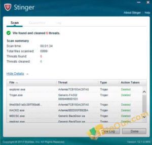 mcafee stinger x64 mcafee stinger x64