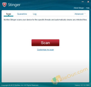 McAfee Stinger for PC, McAfee Stinger for Windows 10, 8, 7, McAfee Stinger full version