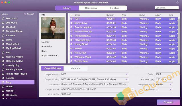 TuneFab Apple Music Converter for PC, iTunes Audio Converter, Apple Music Converter