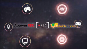 ApowerREC игра, камера, настолен екран, уеб камера, диктофон