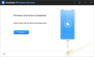 Download FoneGeek iOS System Recovery
